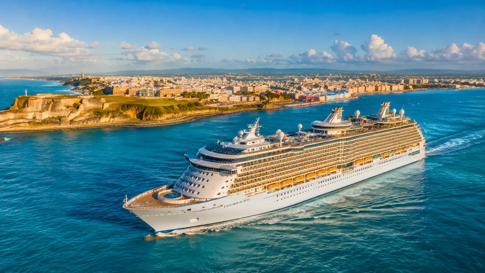 Los 5 cruceros más populares que salen desde Puerto Rico