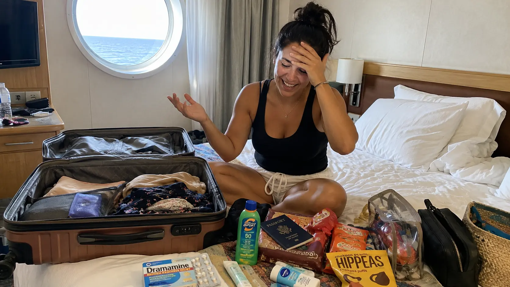 Las 7 cosas que nadie te dice antes de ir a un crucero por primera vez