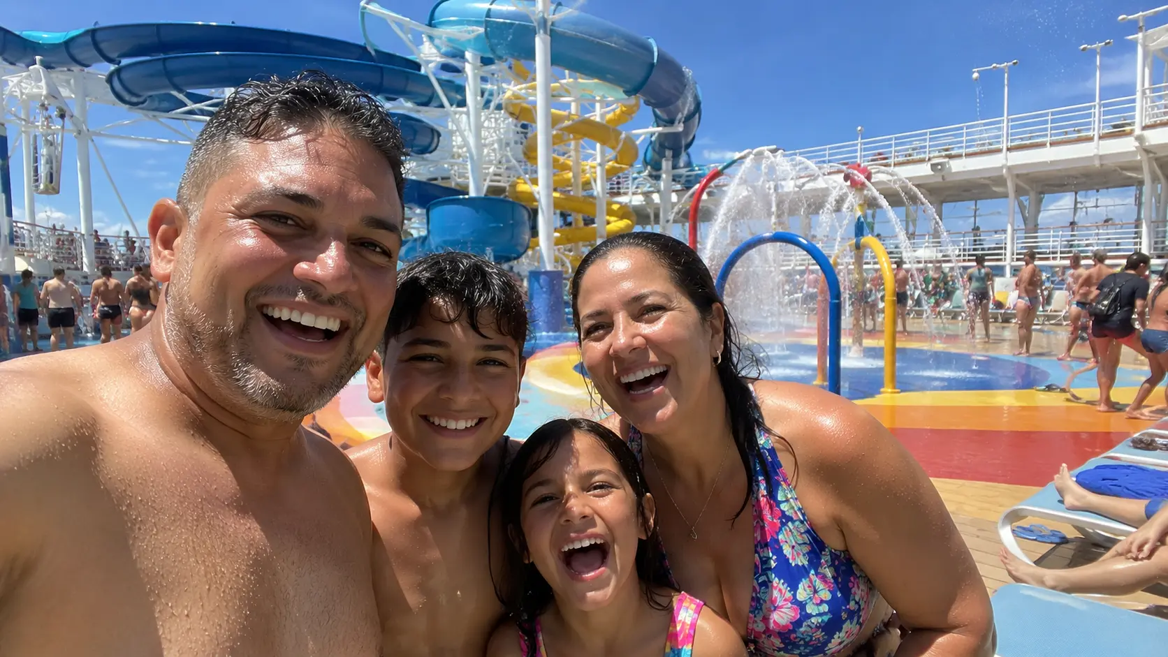 Cruceros en familia: los mejores barcos con actividades para niños en el Caribe